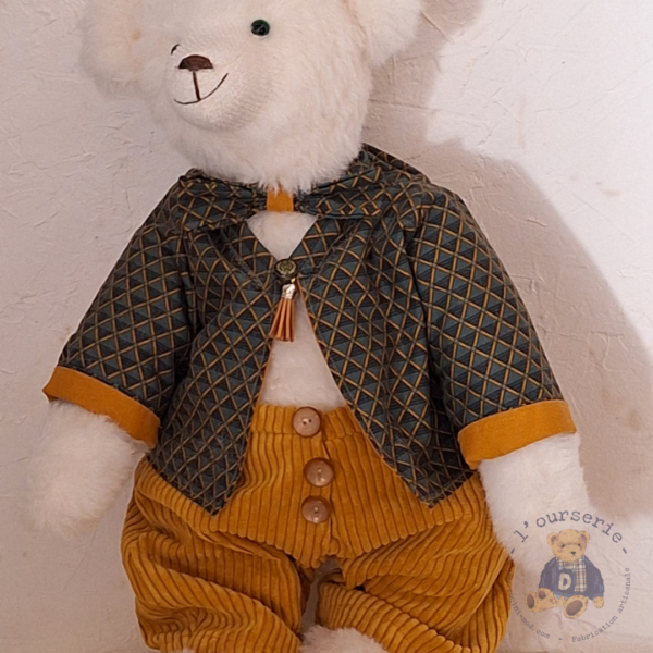 ANDRE EN COSTUME DE SOIREE – Image 4