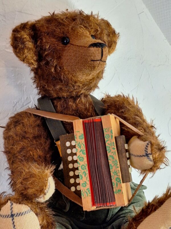 RAYMOND ET SON ACCORDEON